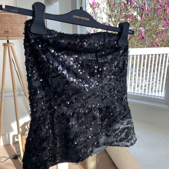 Guess Sequins tube top - Picture 2 of 3